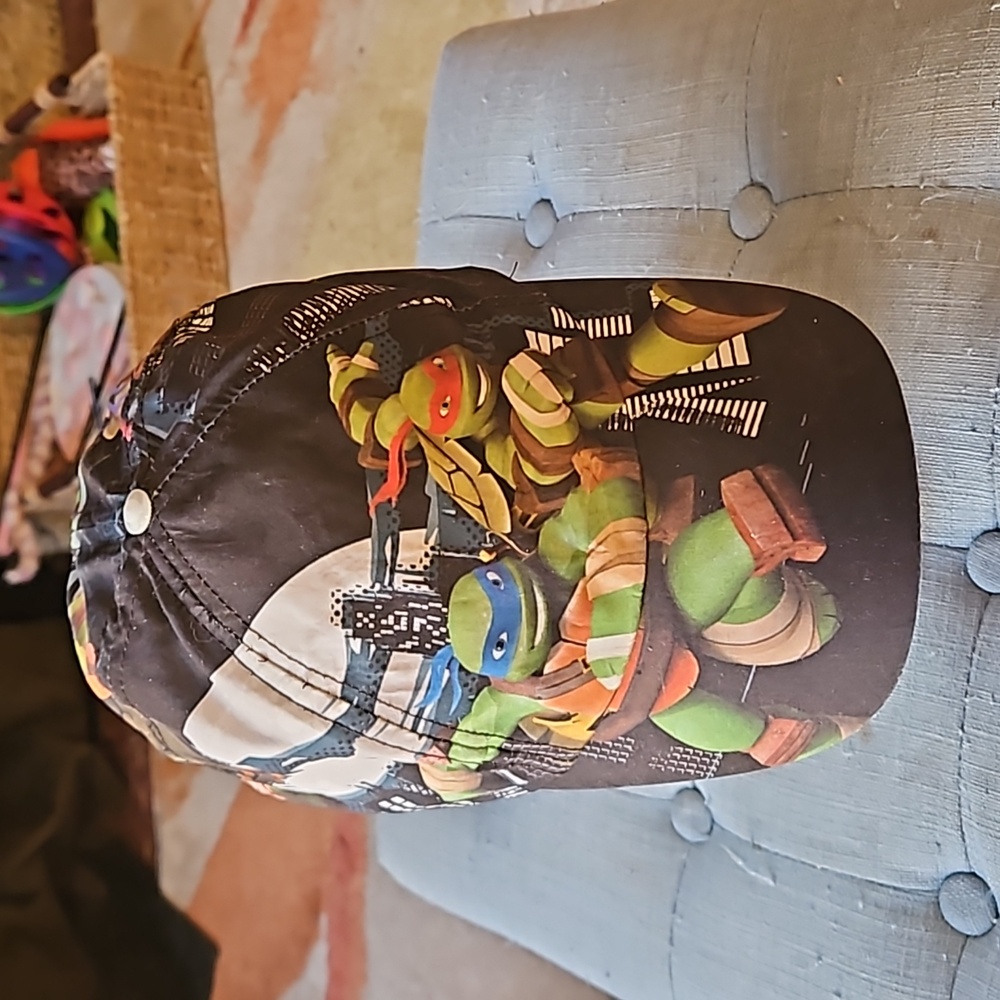 🌟3/$25🌟 Teenage Mutant Ninja Turtles ~ Nickelodeon ~Youth's ~ Baseball Cap
